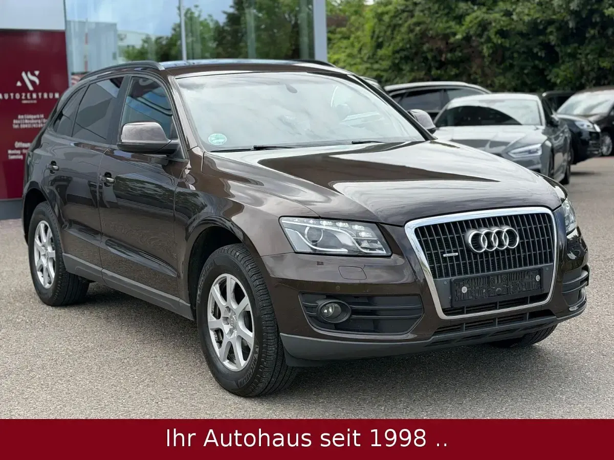 Gebraucht Audi Q5 Comfort 179 PS (131 kW) 2011 Braun SUV