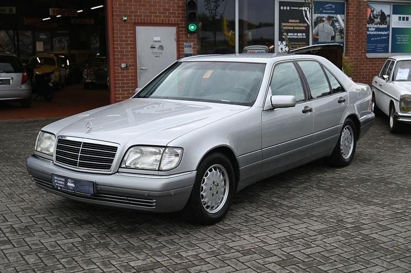 Gebraucht Mercedes S320 231 PS (169 kW) 1996 Silber Limousine