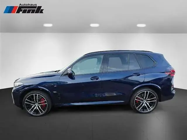 Gebraucht BMW X5 M Sport 352 PS (258 kW) 2026 Bmw individual tansanitblau c SUV