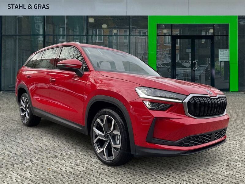 Rot Neu 2025 Skoda Kodiaq Selection SUV | 53.990 € (Fairer Preis) - Bild 1/4