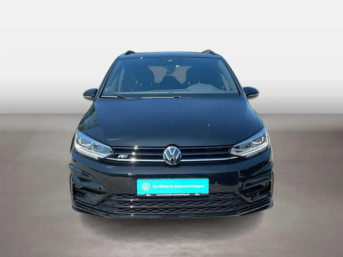 Gebraucht VW Touran R-line 150 PS (110 kW) 2025 Schwarz Van / Kleinbus