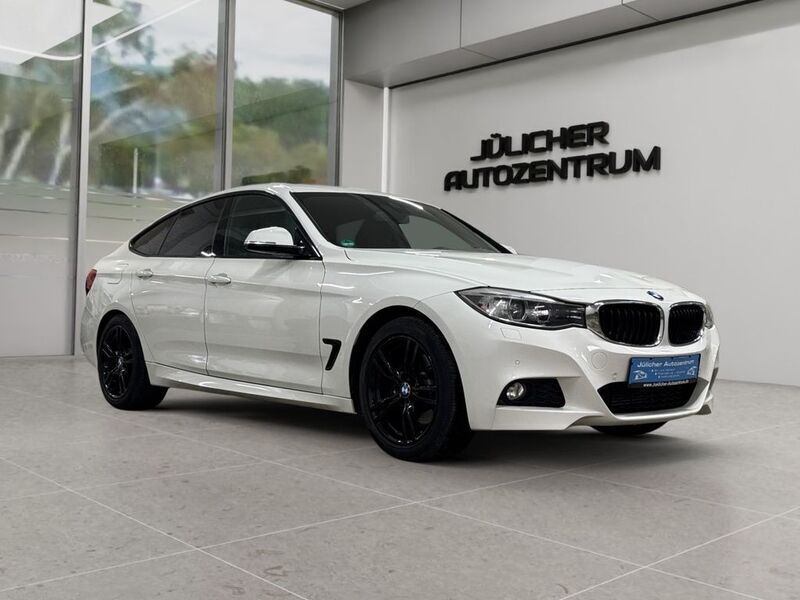 Weiß Gebraucht 2013 BMW 328 Gran Turismo M Sport Limousine | 16.490 € (Superpreis) - Bild 1/4