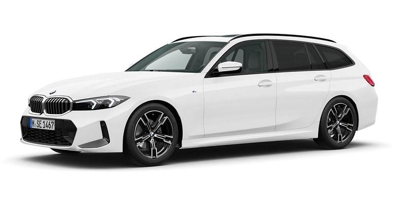 Weiß Gebraucht 2025 BMW 318 Comfort Edition Kombi | 39.877 € (Etwas zu teuer) - Bild 1/4