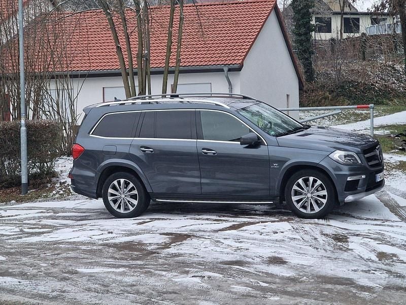 Gebraucht Mercedes GL350 258 PS (189 kW) 2013 Grau SUV