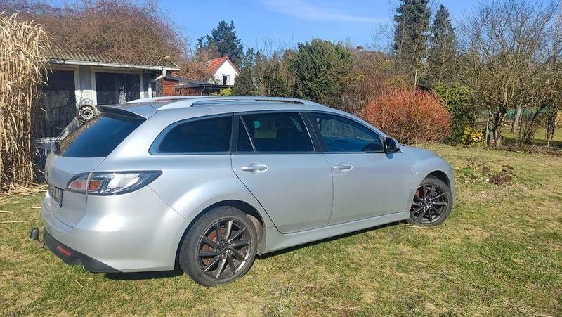 Gebraucht Mazda 6 Dynamic 185 PS (136 kW) 2009 Silber Kombi
