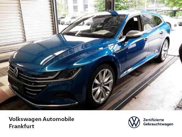 Blau Gebraucht 2022 VW Arteon Elegance Limousine | 24.980 € (Superpreis) - Bild 1/4