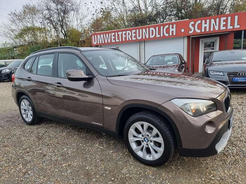 Gebraucht BMW X1 177 PS (130 kW) 2011 Sparkling bronze metallic SUV
