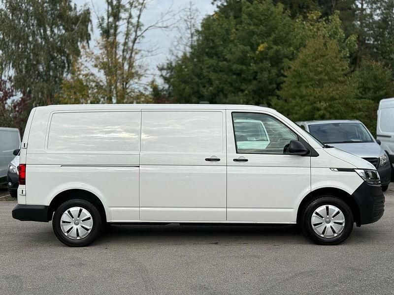 Gebraucht VW Transporter 110 PS (80 kW) 2021 Weiß Van