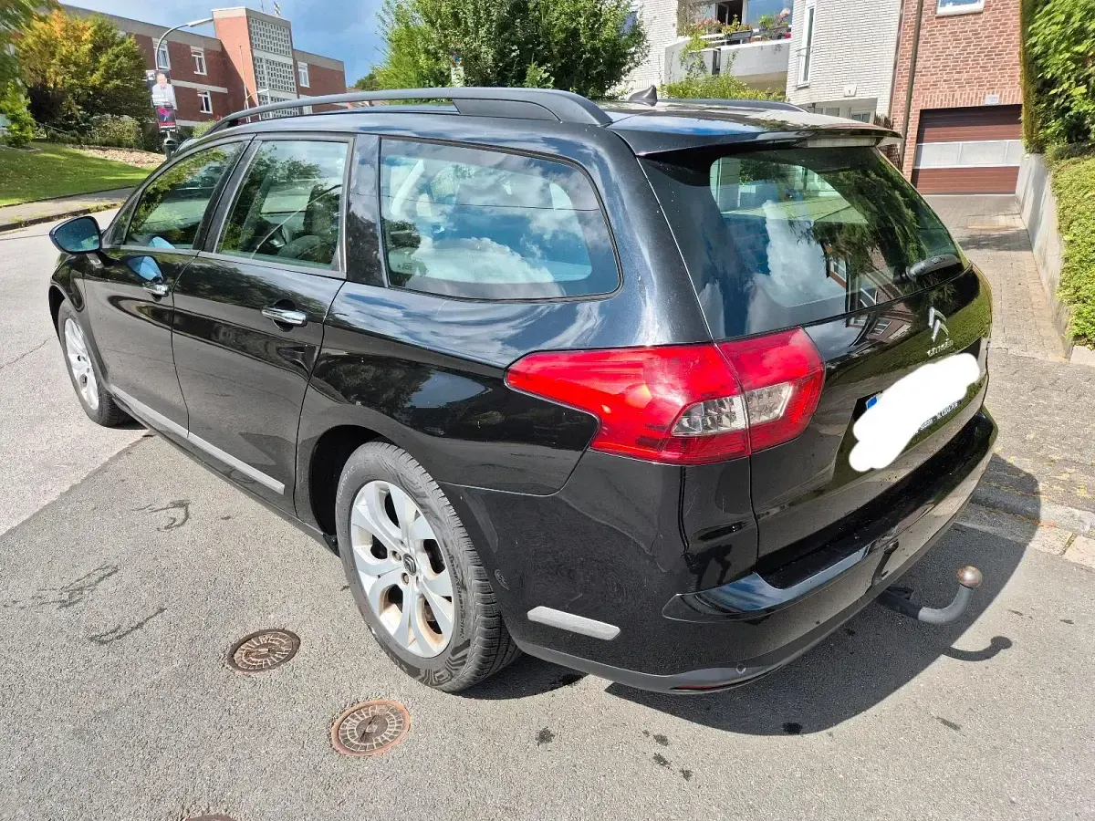 Gebraucht Citroën C5 163 PS (119 kW) 2014 Schwarz Kombi
