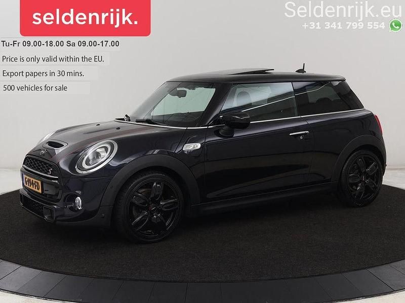 Blau Gebraucht 2019 Mini Cooper S Kleinwagen | 16.400 € (Fairer Preis) - Bild 1/4