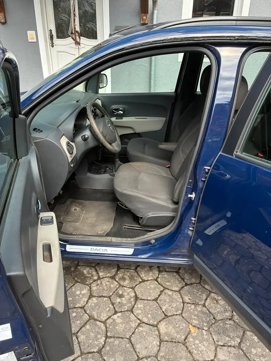 Gebraucht Dacia Lodgy Stepway 116 PS (85 kW) 2016 Blau Van / Kleinbus