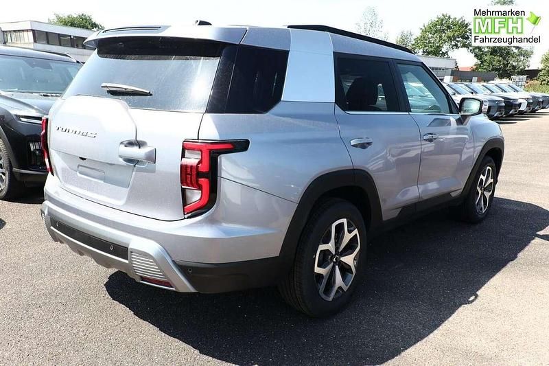 Neu Ssangyong (KGM) Torres 163 PS (119 kW) 2025 Grand white SUV