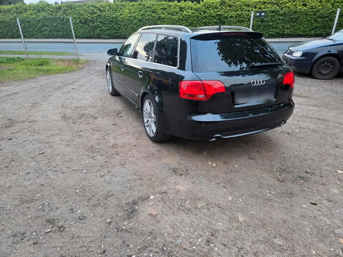Gebraucht Audi A4 S-Line 232 PS (170 kW) 2007 Schwarz Kombi