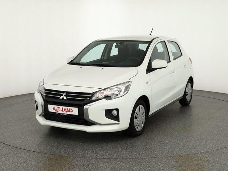 Weiß Gebraucht 2022 Mitsubishi Space Star Kleinwagen | 12.990 € (Etwas zu teuer) - Bild 1/4