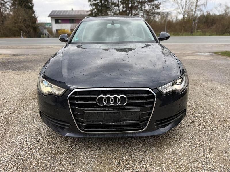 Brugt Audi A6 Comfort 204 HK (150 kW) 2012 Blå Stationcar