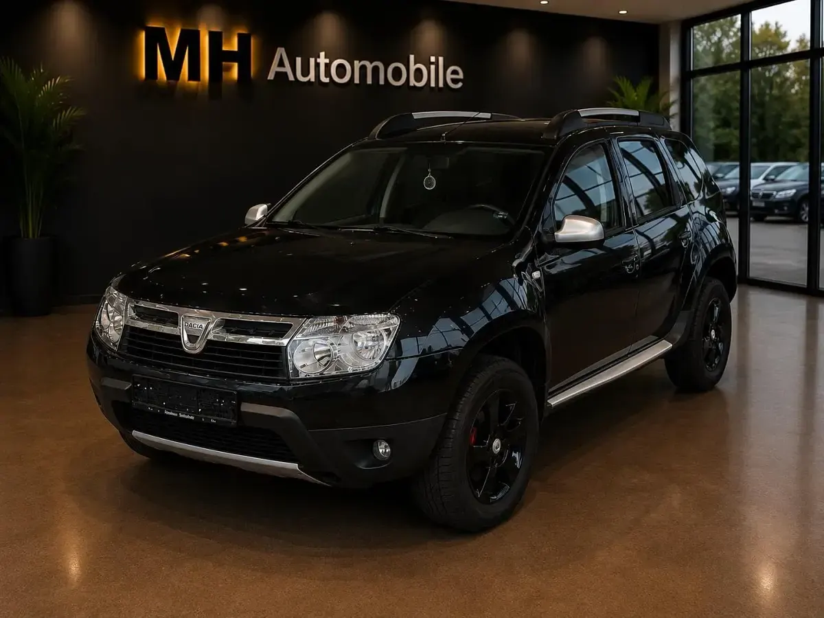Occasion Dacia Duster 90 ch (66 kW) 2012 Noir SUV