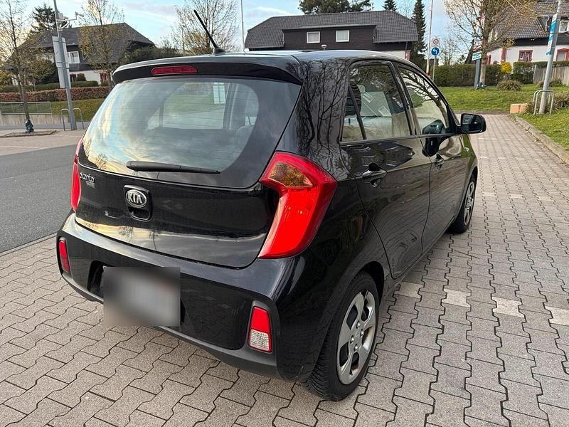 Gebraucht Kia Picanto 65 PS (47 kW) 2017 Schwarz Kleinwagen