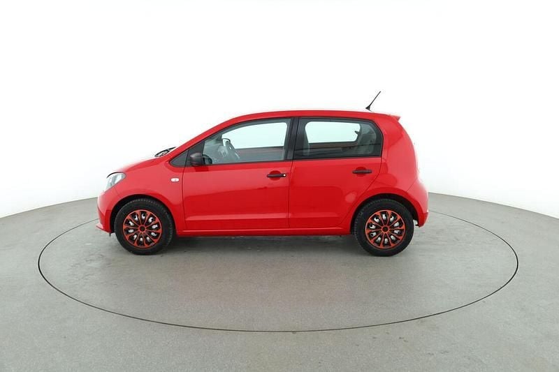 Gebraucht Seat Mii Reference 60 PS (44 kW) 2016 Rot Kleinwagen