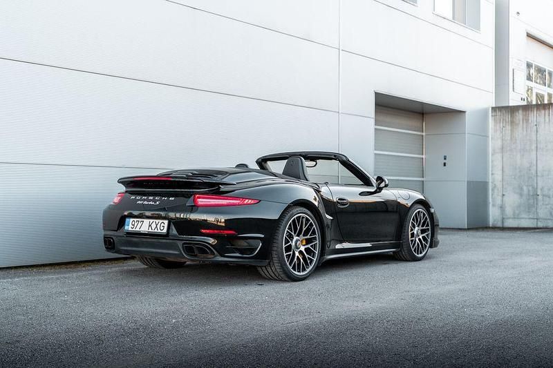 Gebraucht Porsche 911 Turbo S Cabriolet 560 PS (411 kW) 2014 Schwarz Cabrio