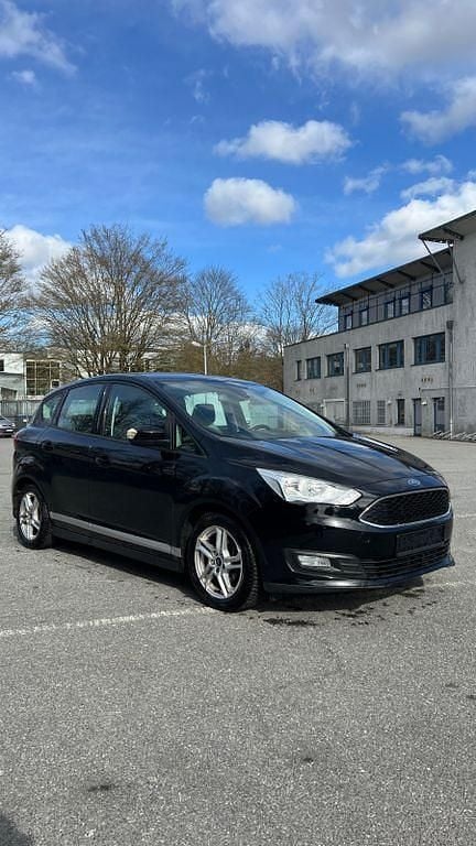 Gebraucht Ford C-MAX 120 PS (88 kW) 2015 Schwarz Van / Kleinbus