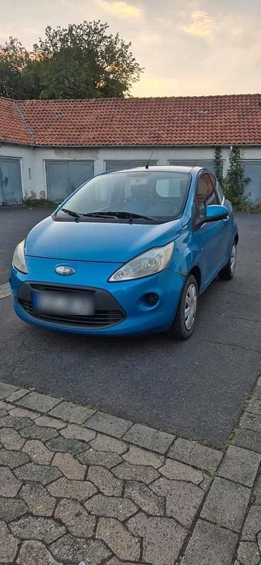 Blau Gebraucht 2008 Ford Ka Kleinwagen | 800 € (Superpreis) - Bild 1/4
