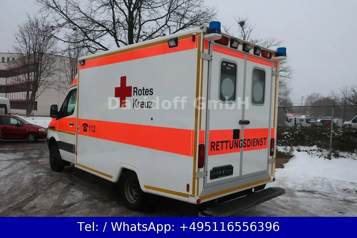Gebraucht Mercedes Sprinter 163 PS (119 kW) 2010 Weiß
