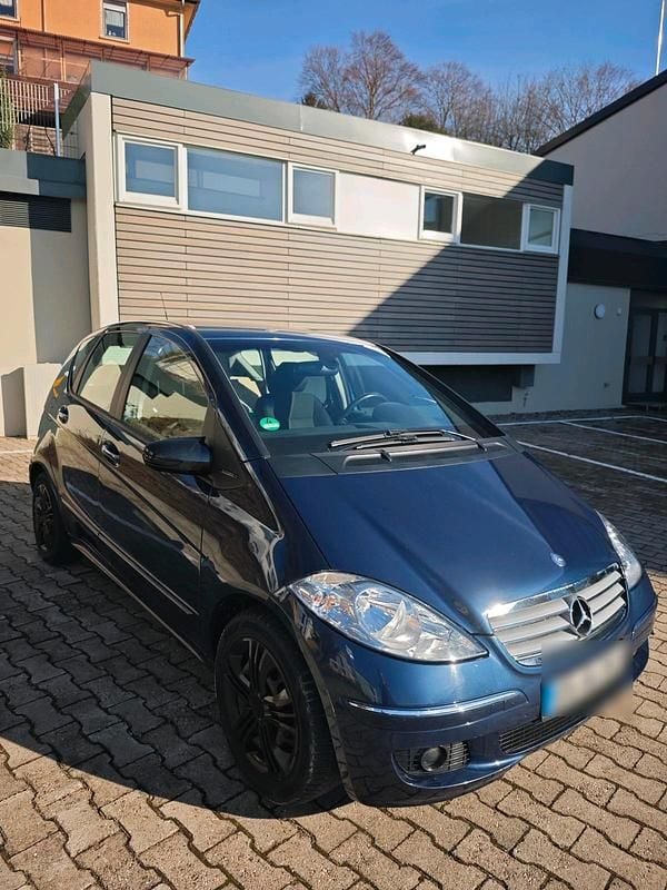 Gebraucht Mercedes A200 Elegance 136 PS (100 kW) 2007 Blau Limousine