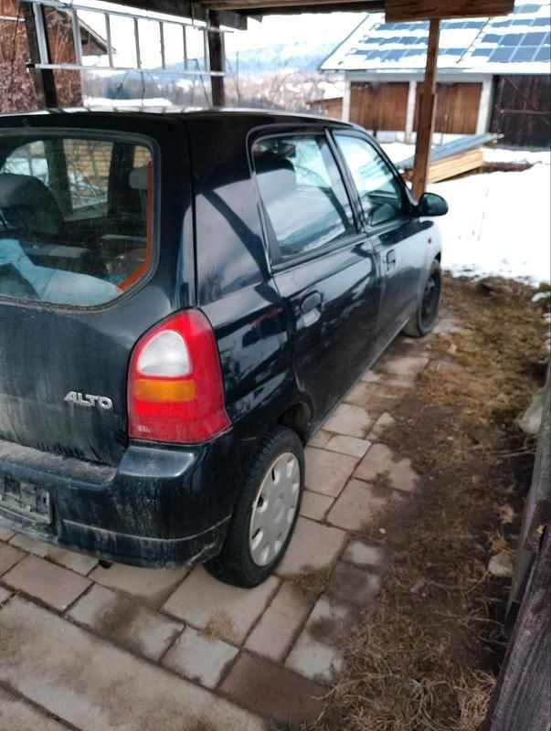 Gebraucht Suzuki Alto 63 PS (46 kW) 2005 Schwarz Kleinwagen
