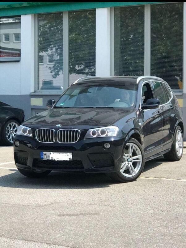 Schwarz Gebraucht 2011 BMW X3 M Sport SUV | 16.500 € (Fairer Preis) - Bild 1/4