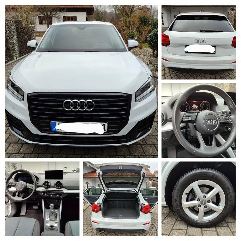 Gebraucht Audi Q2 Design 150 PS (110 kW) 2020 Weiß SUV