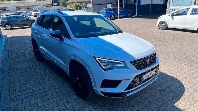 Usata Cupra Ateca Basis 300 CV (220 kW) 2019 Bianco SUV