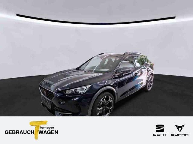 Blau Gebraucht 2022 Cupra Formentor VZ SUV | 23.770 € (Superpreis) - Bild 1/2