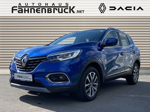 Blau (ironblau (blau)) Gebraucht 2021 Renault Kadjar Intens SUV | 18.969 € (Fairer Preis) - Bild 1/4