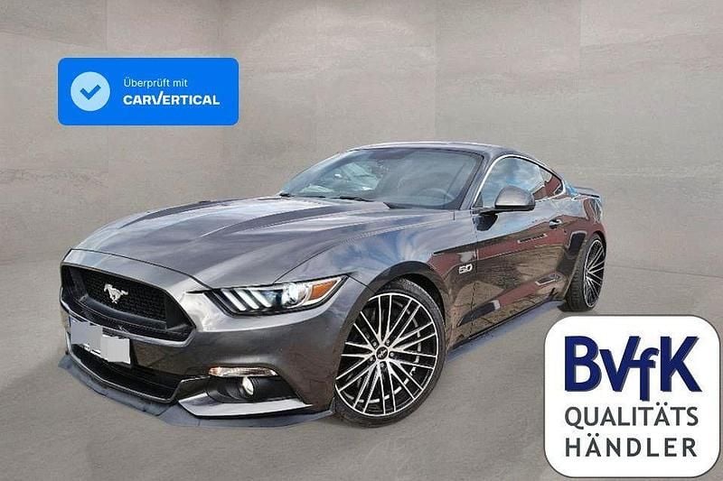 Magnetic grey Gebraucht 2017 Ford Mustang GT Coupé | 34.999 € (Fairer Preis) - Bild 1/4