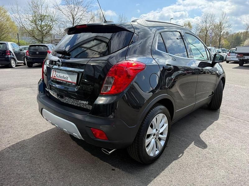 Gebraucht Opel Mokka Innovation 140 PS (102 kW) 2015 Schwarz SUV