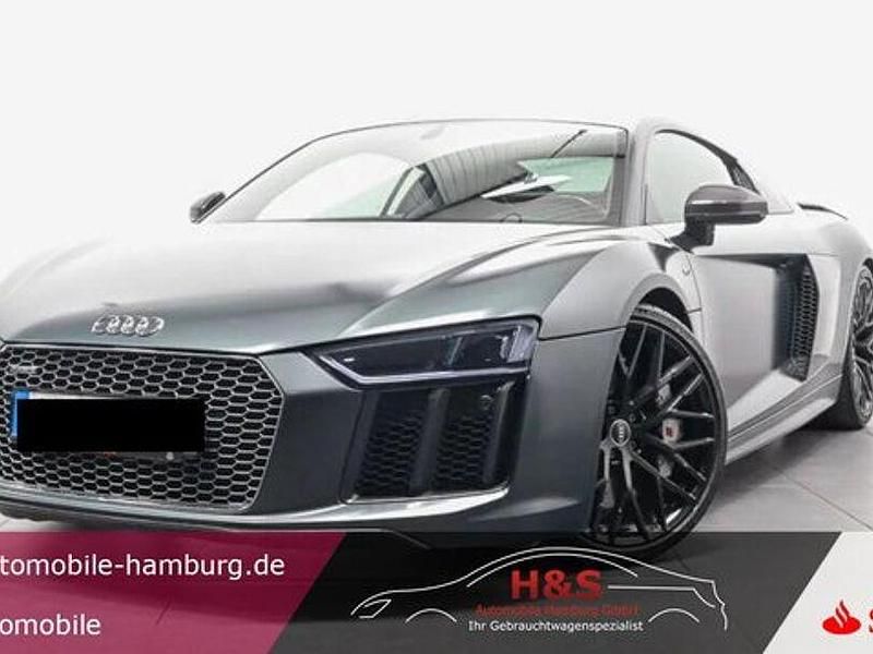 Camouflage green, matt effect Gebraucht 2016 Audi R8 Coupé Ambiente Coupé | 119.000 € - Bild 1/4