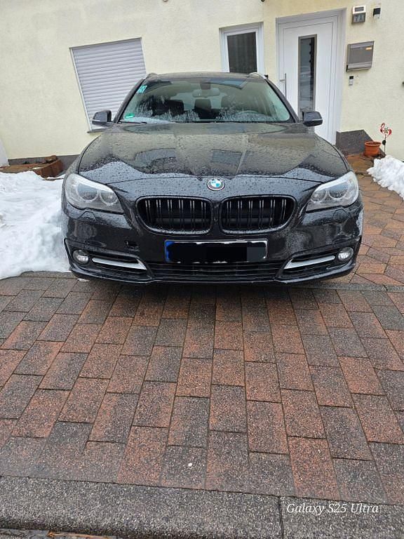 Gebraucht BMW 520 184 PS (135 kW) 2014 Schwarz Kombi