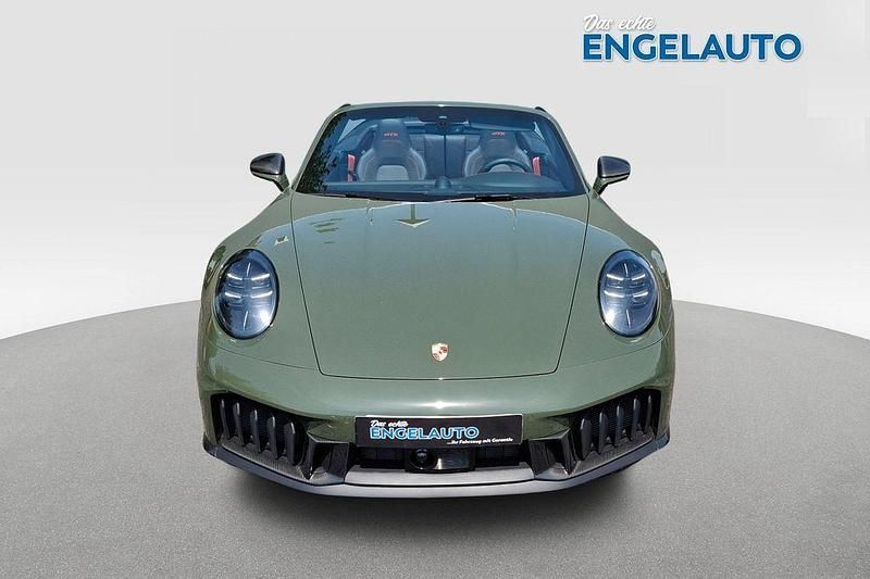 Neu Porsche 911 541 PS (397 kW) 2025 Olivschwarz Cabrio