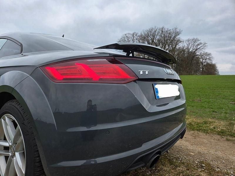 Gebraucht Audi TT Ambiente 230 PS (169 kW) 2015 Grau Coupé