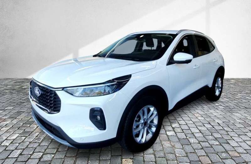 Frost weiß Neu 2025 Ford Kuga Titanium SUV | 32.900 € (Fairer Preis) - Bild 1/4