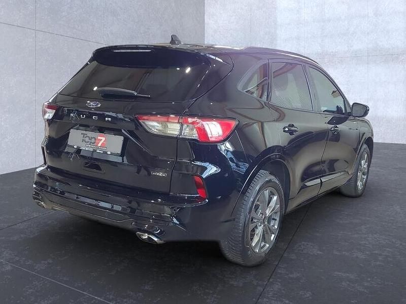 Gebraucht Ford Kuga ST-Line 224 PS (164 kW) 2022 Obsidian schwarz (metallic) SUV