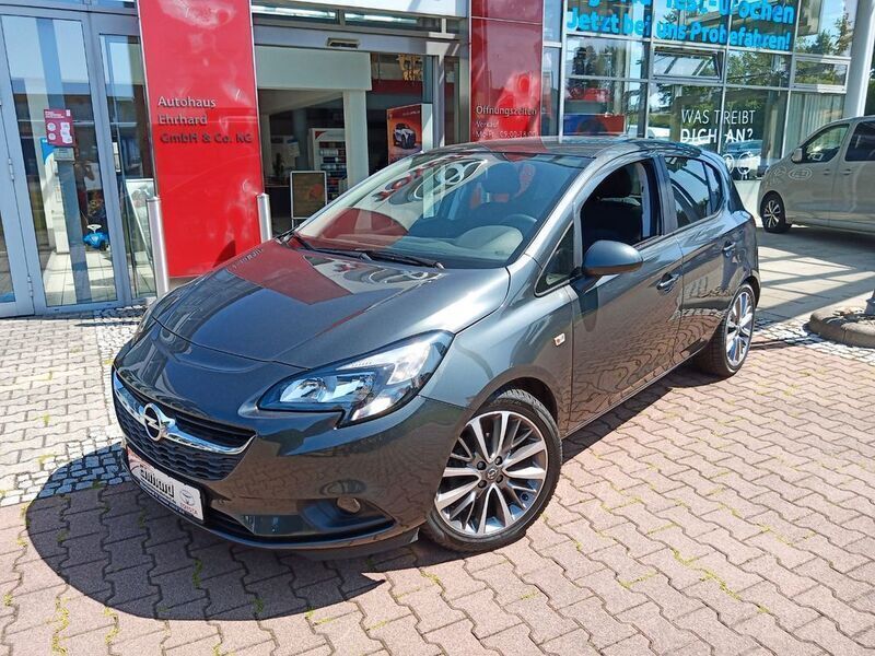 Grau Gebraucht 2018 Opel Corsa Kleinwagen | 13.690 € (Fairer Preis) - Bild 1/4