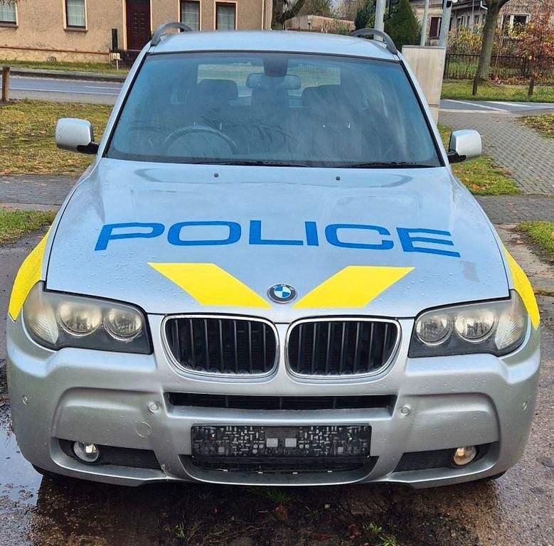 Gebraucht BMW X3 150 PS (110 kW) 2007 Silber SUV