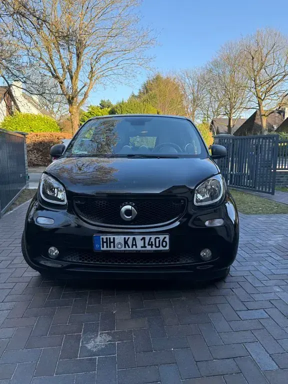 Occasion Smart ForFour Brabus 90 PK (66 kW) 2017 Zwart Hatchback