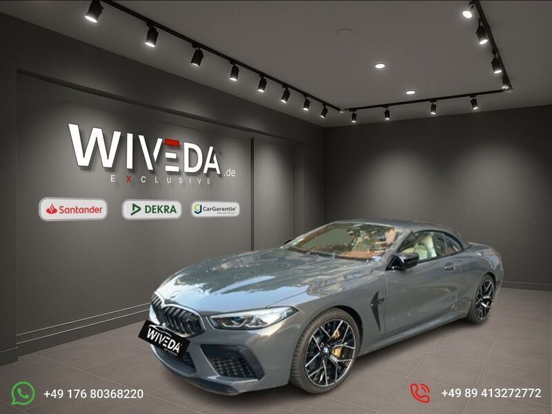 Grau Gebraucht 2019 BMW M8 Competition Edition Coupé | 82.999 € (Etwas zu teuer) - Bild 1/4