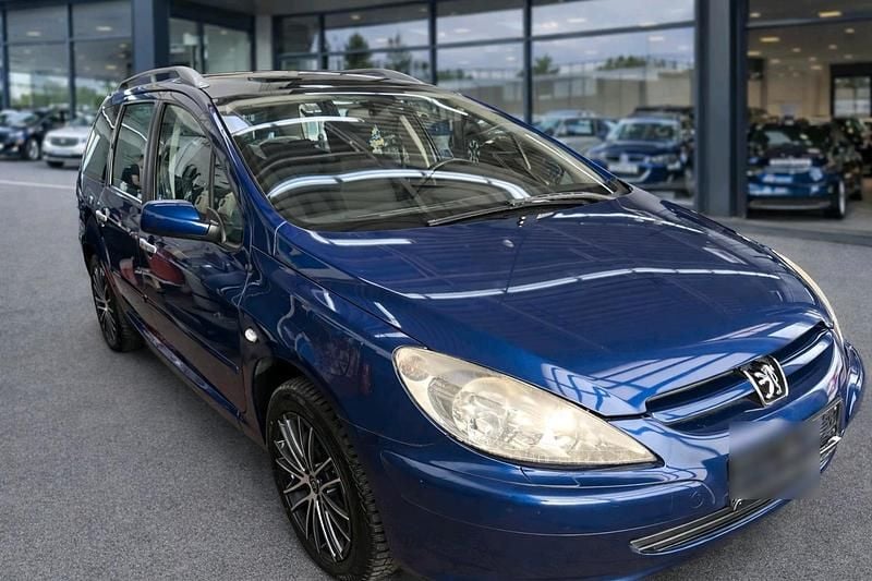 Gebraucht Peugeot 307 140 PS (102 kW) 2005 Blau Kombi