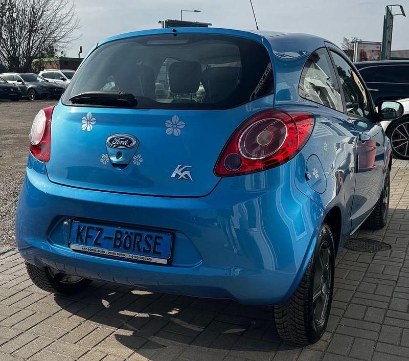 Gebraucht Ford Ka Trend 69 PS (50 kW) 2010 Blau Kleinwagen