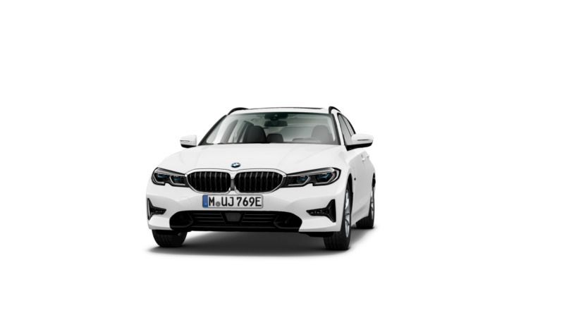 Gebraucht 2022 BMW 320 Shadowline Kombi | 25.940 € (Guter Preis) - Bild 1/4