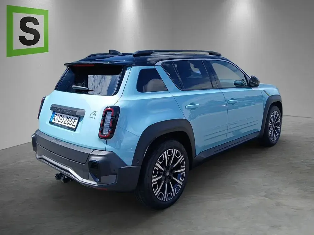 Neu Renault 4 E-Tech Iconic 110 kW (150 PS) 2026 Blau SUV