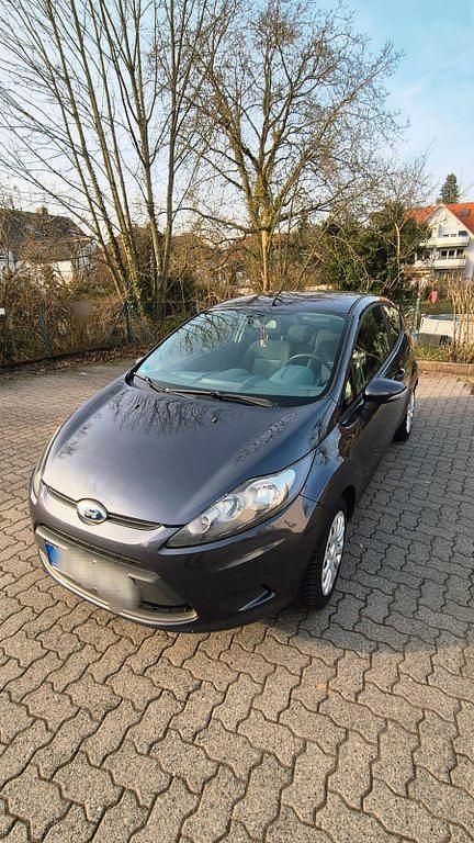 Gebraucht Ford Fiesta Trend 82 PS (60 kW) 2010 Grau Kleinwagen